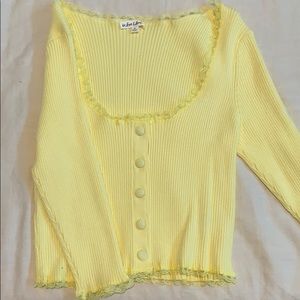 For Love and Lemons cardigan